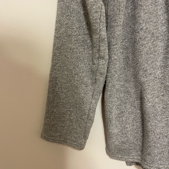 J Crew Gray Size M Sweatshirt - Picture 5 of 5